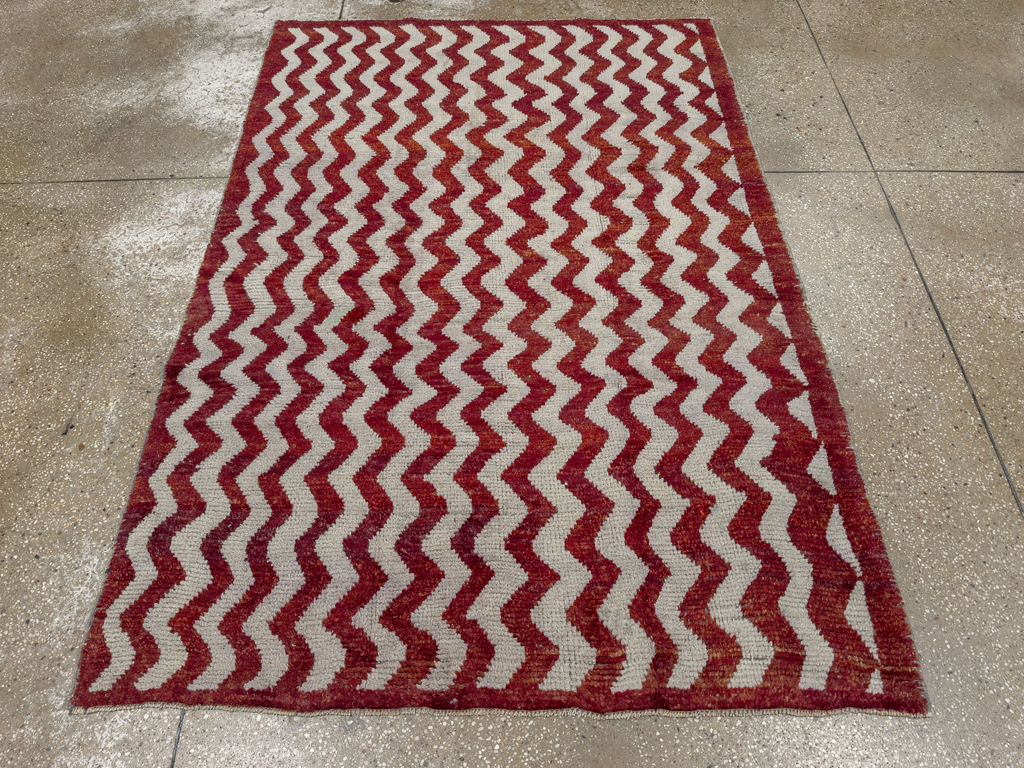 Vintage Turkish Anatolian Accent Rug, No.33626 - Gss