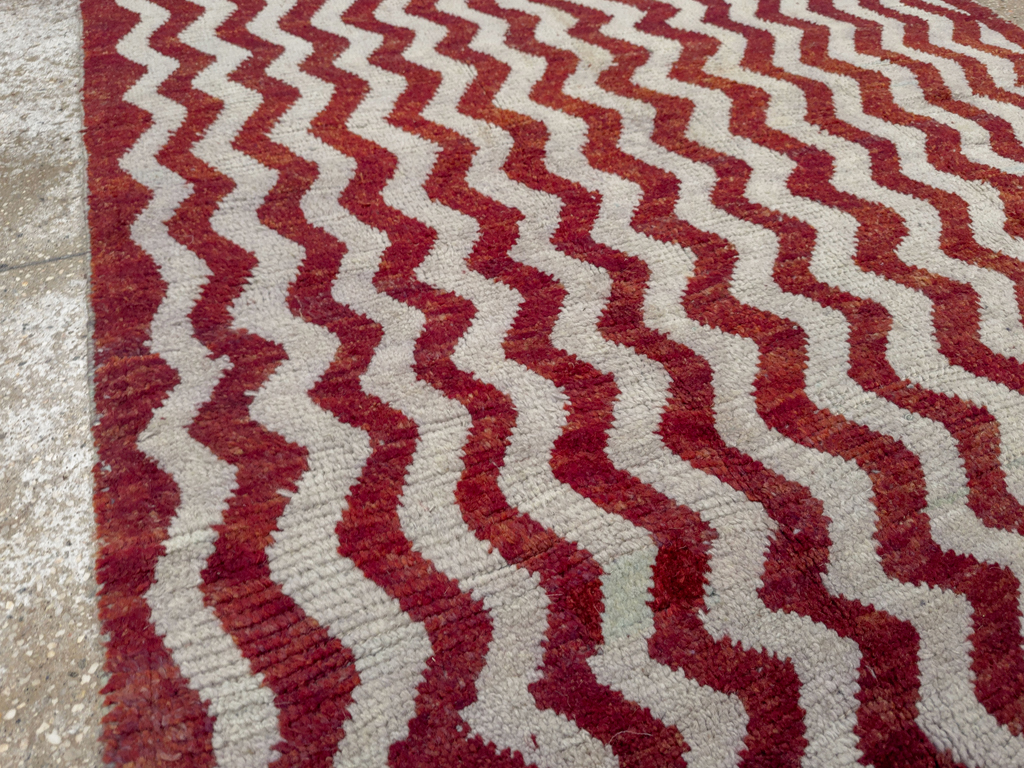 Vintage Turkish Anatolian Accent Rug, No.33626 - Gss