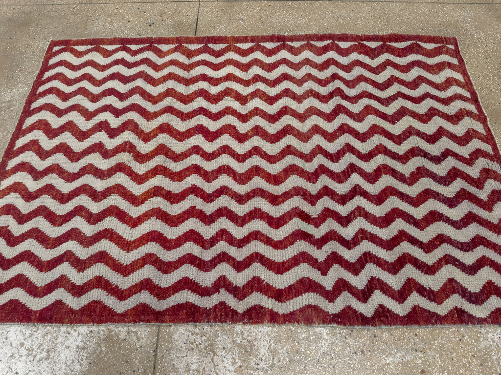 Vintage Turkish Anatolian Accent Rug, No.33626 - Gss