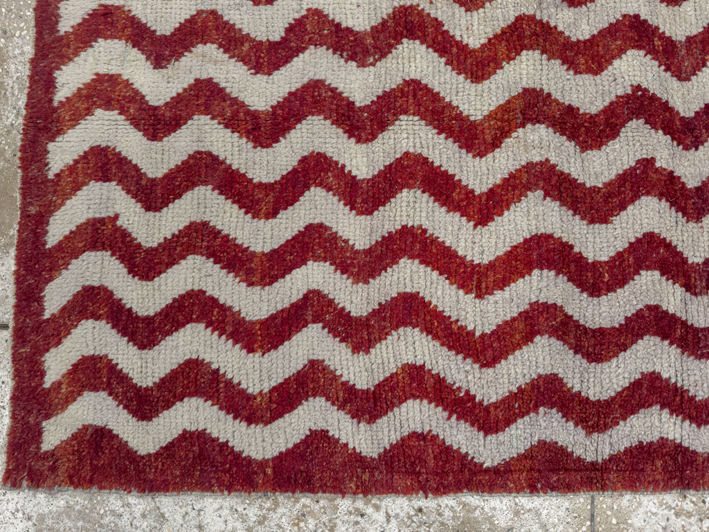 Vintage Turkish Anatolian Accent Rug, No.33626 - Gss