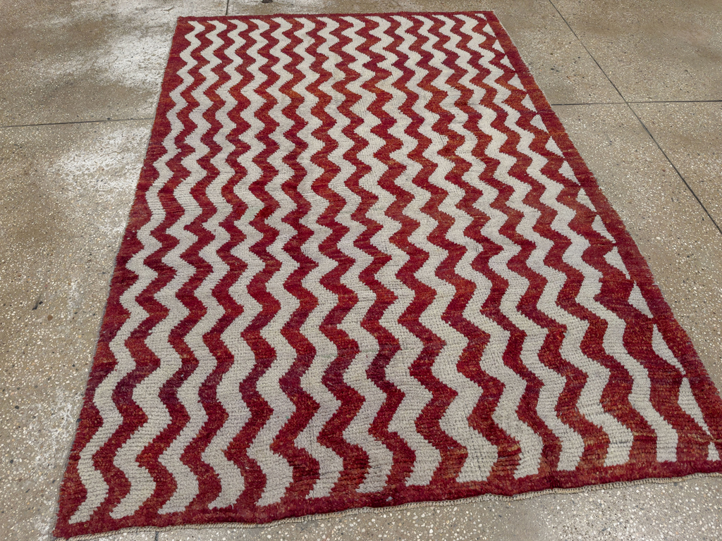 Vintage Turkish Anatolian Accent Rug, No.33626 - Gss