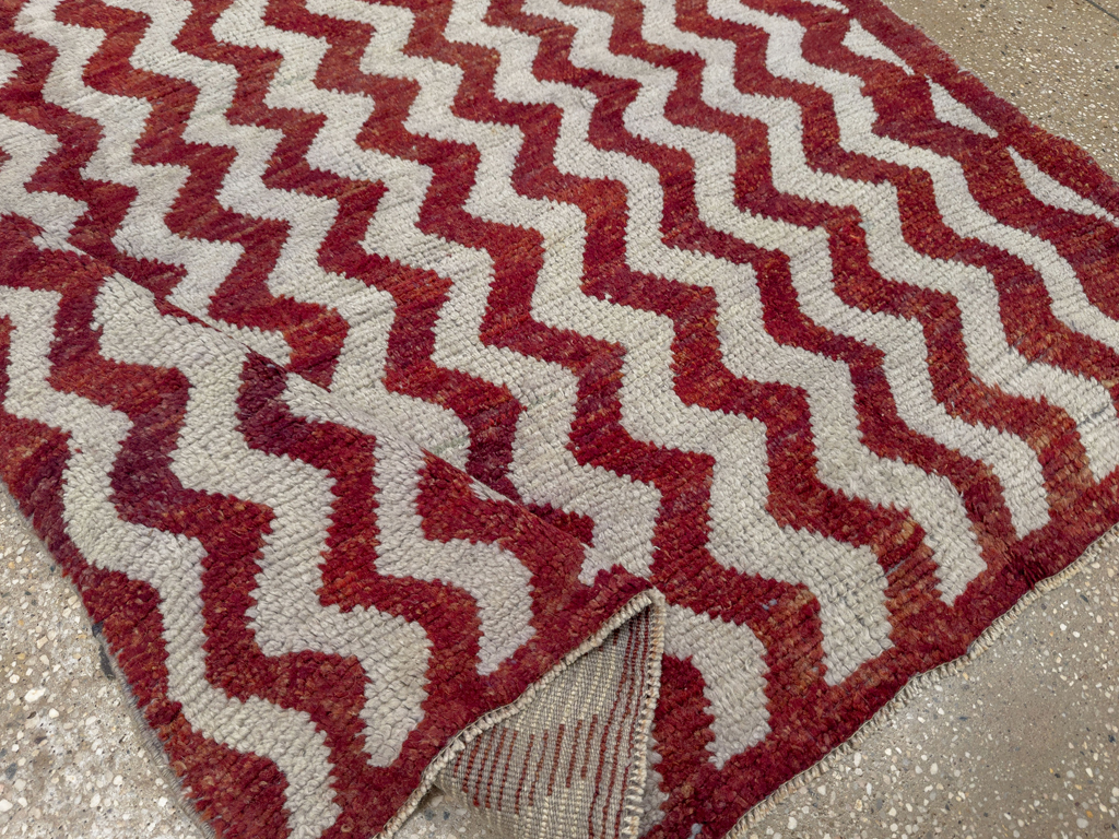 Vintage Turkish Anatolian Accent Rug, No.33626 - Gss