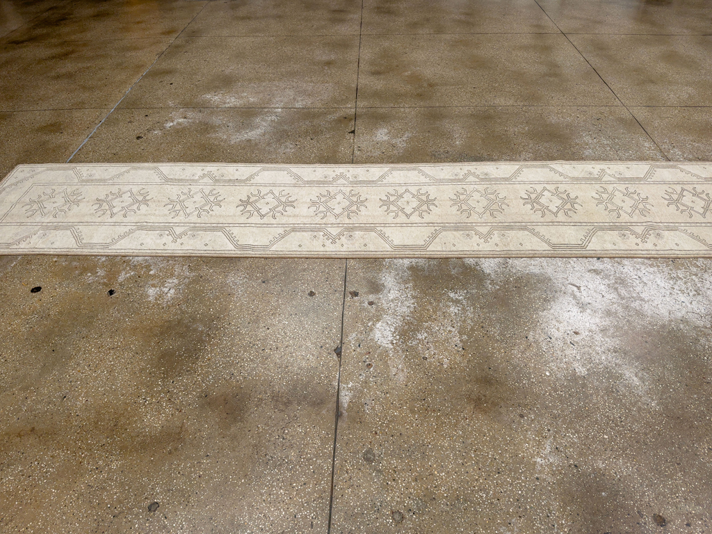 Vintage Turkish Anatolian Long Runner, No.33627 - Gss
