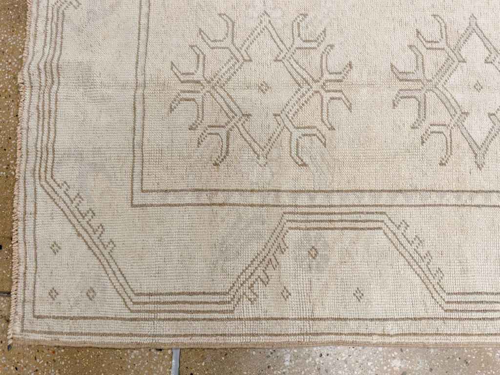 Vintage Turkish Anatolian Long Runner, No.33627 - Gss