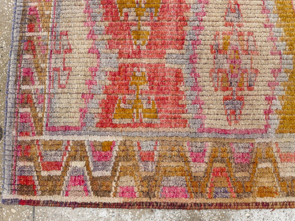 Vintage Turkish Anatolian Runner, No.33640 - Gss