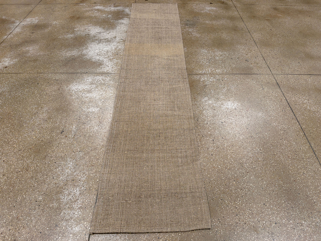 Vintage Turkish Flatweave Kilim Runner, No.33653 - Gss