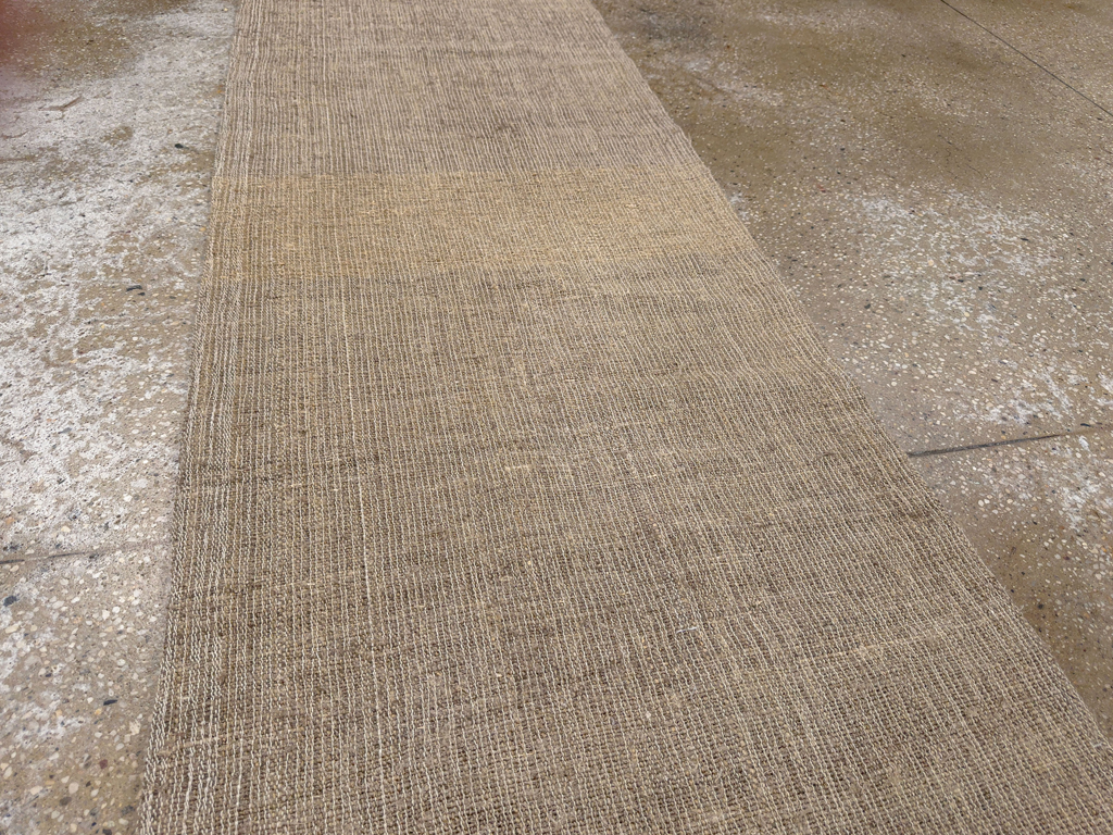Vintage Turkish Flatweave Kilim Runner, No.33653 - Gss
