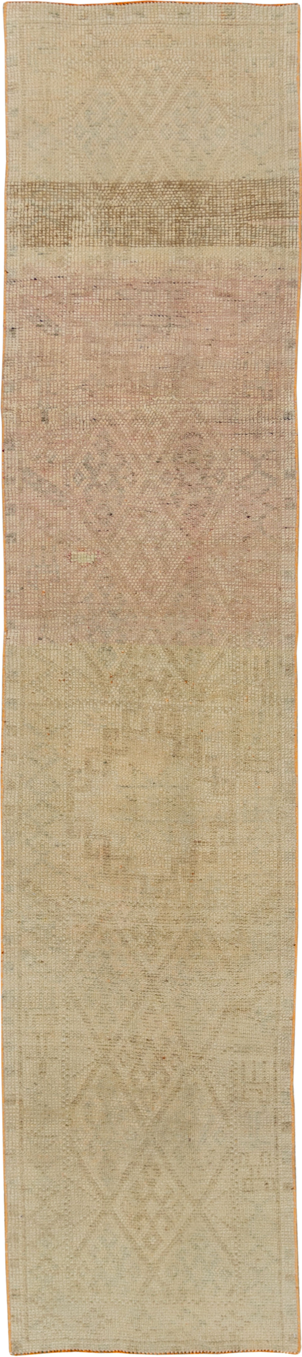 Vintage Turkish Anatolian Runner, No.33659 - Gss