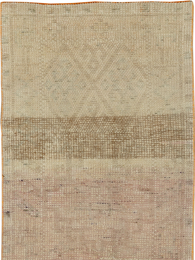 Vintage Turkish Anatolian Runner, No.33659 - Gss