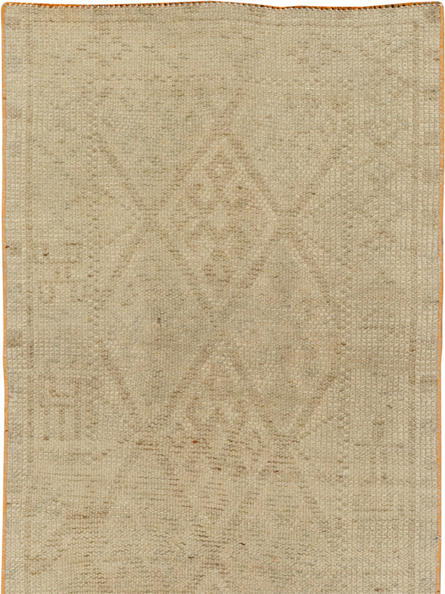 Vintage Turkish Anatolian Runner, No.33659 - Gss