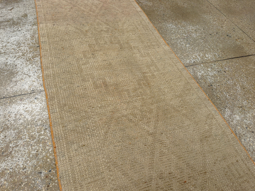 Vintage Turkish Anatolian Runner, No.33659 - Gss