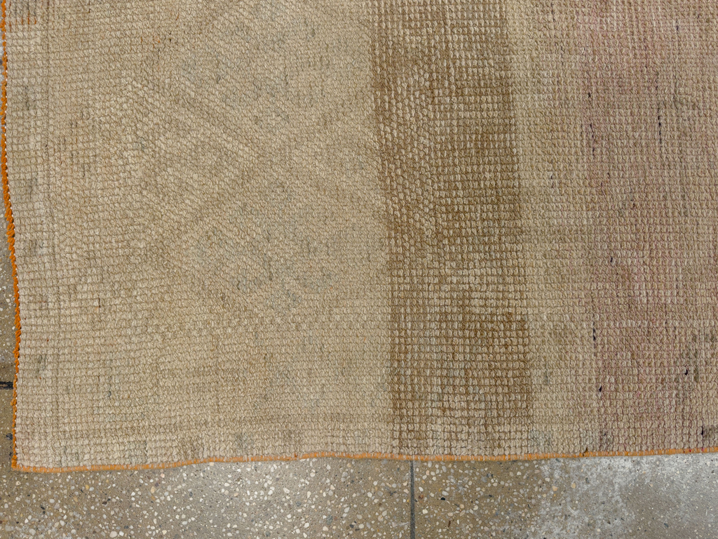 Vintage Turkish Anatolian Runner, No.33659 - Gss