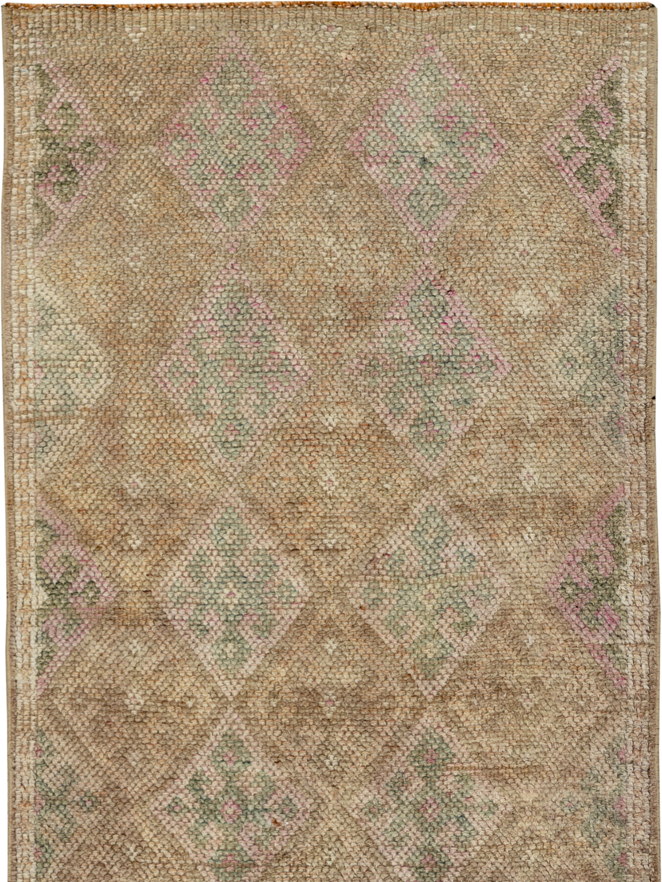 Vintage Turkish Anatolian Runner, No.33664 - Gss