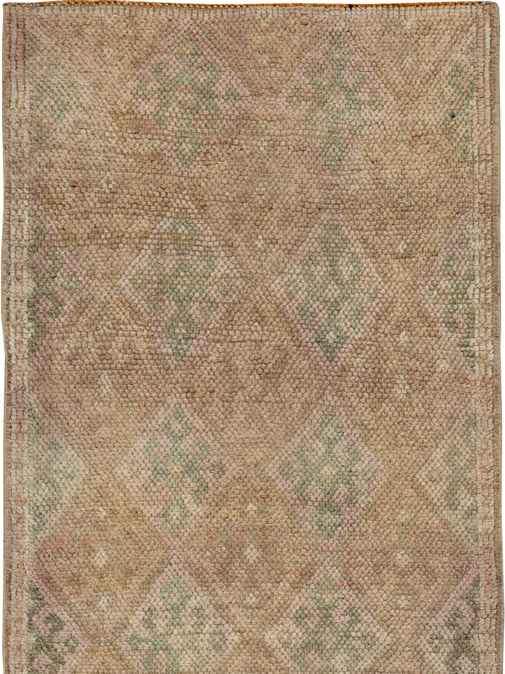 Vintage Turkish Anatolian Runner, No.33664 - Gss