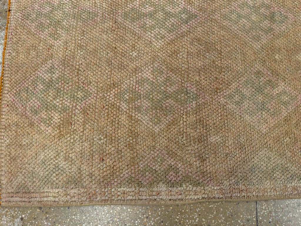Vintage Turkish Anatolian Runner, No.33664 - Gss