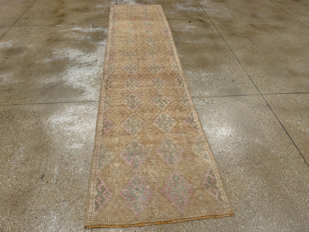 Vintage Turkish Anatolian Runner, No.33664 - Gss