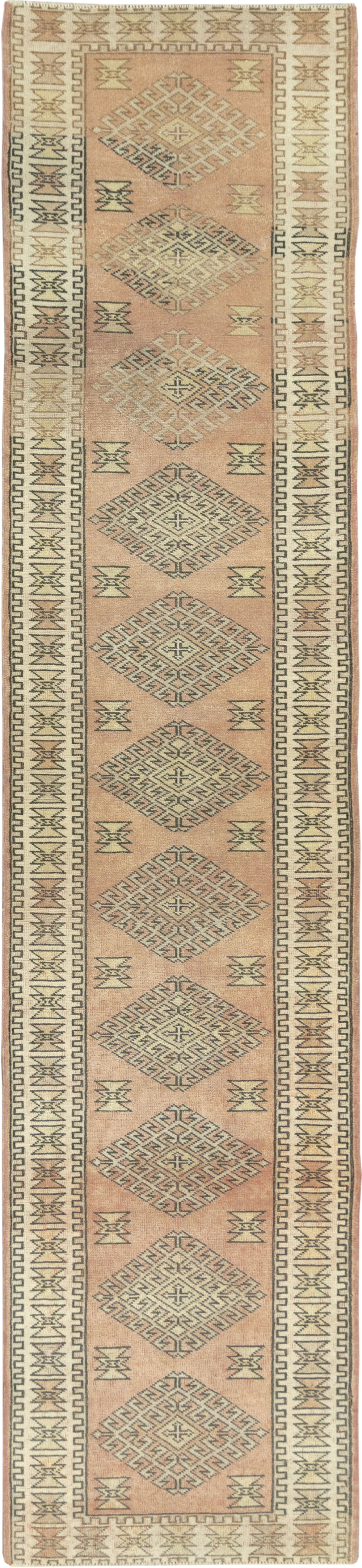 Vintage Turkish Anatolian Runner, No.33665 - Gss