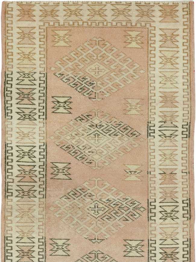 Vintage Turkish Anatolian Runner, No.33665 - Gss