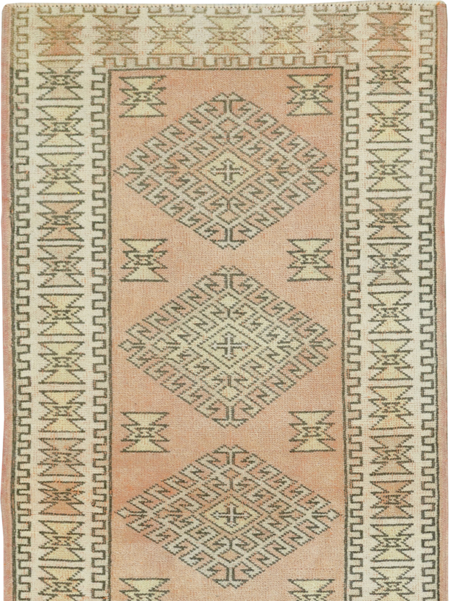 Vintage Turkish Anatolian Runner, No.33665 - Gss