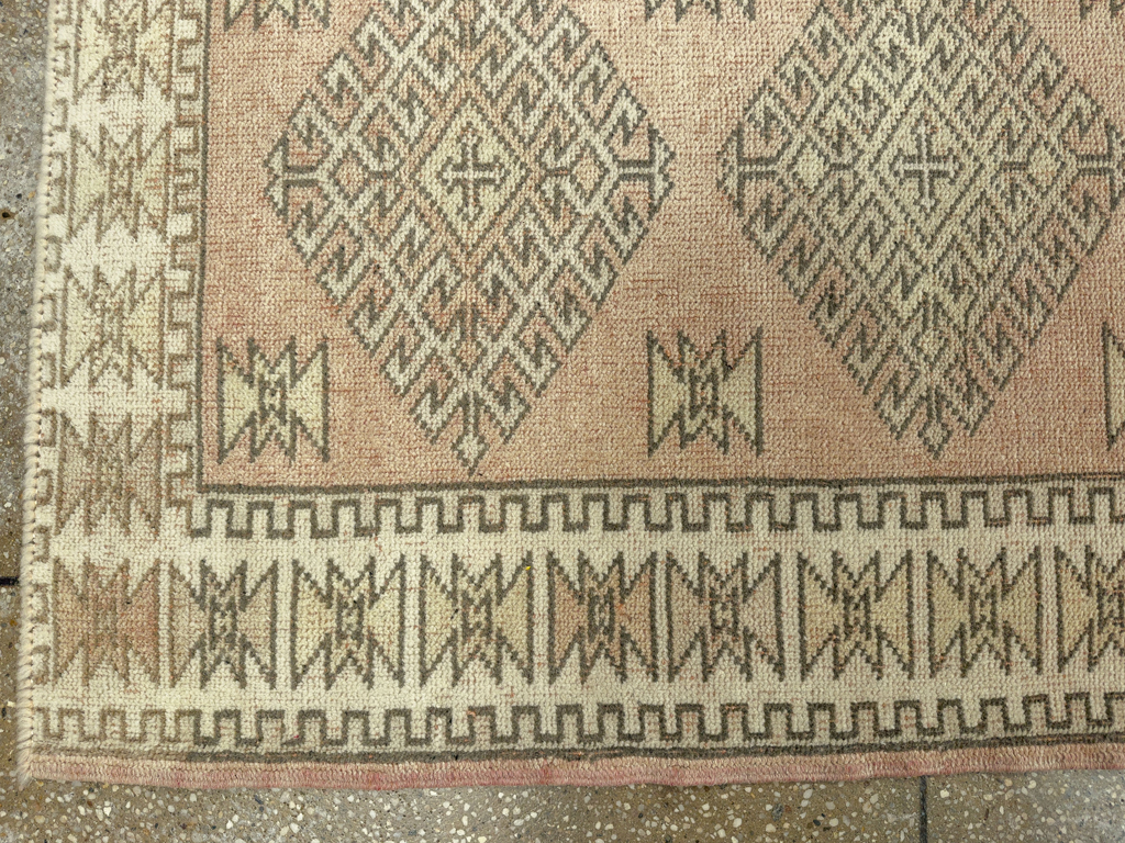 Vintage Turkish Anatolian Runner, No.33665 - Gss