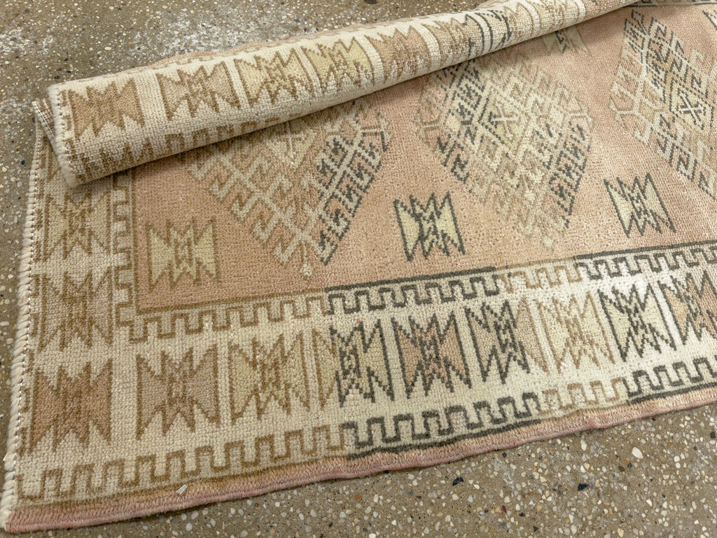 Vintage Turkish Anatolian Runner, No.33665 - Gss