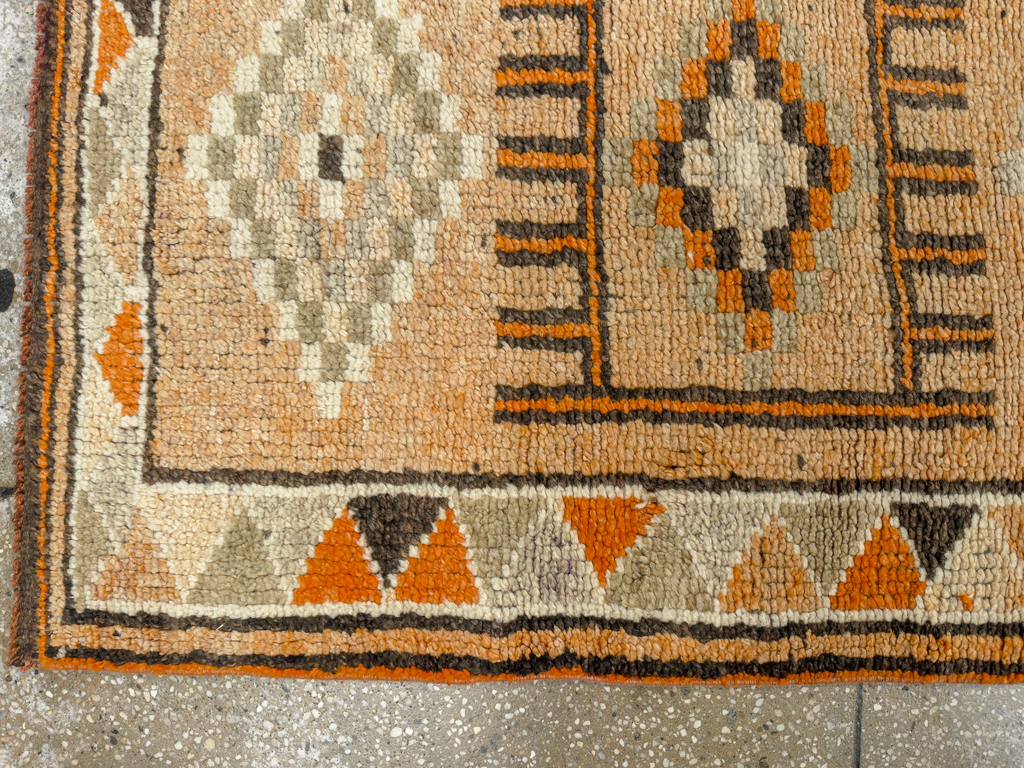 Vintage Turkish Anatolian Runner, No.33673 - Gss