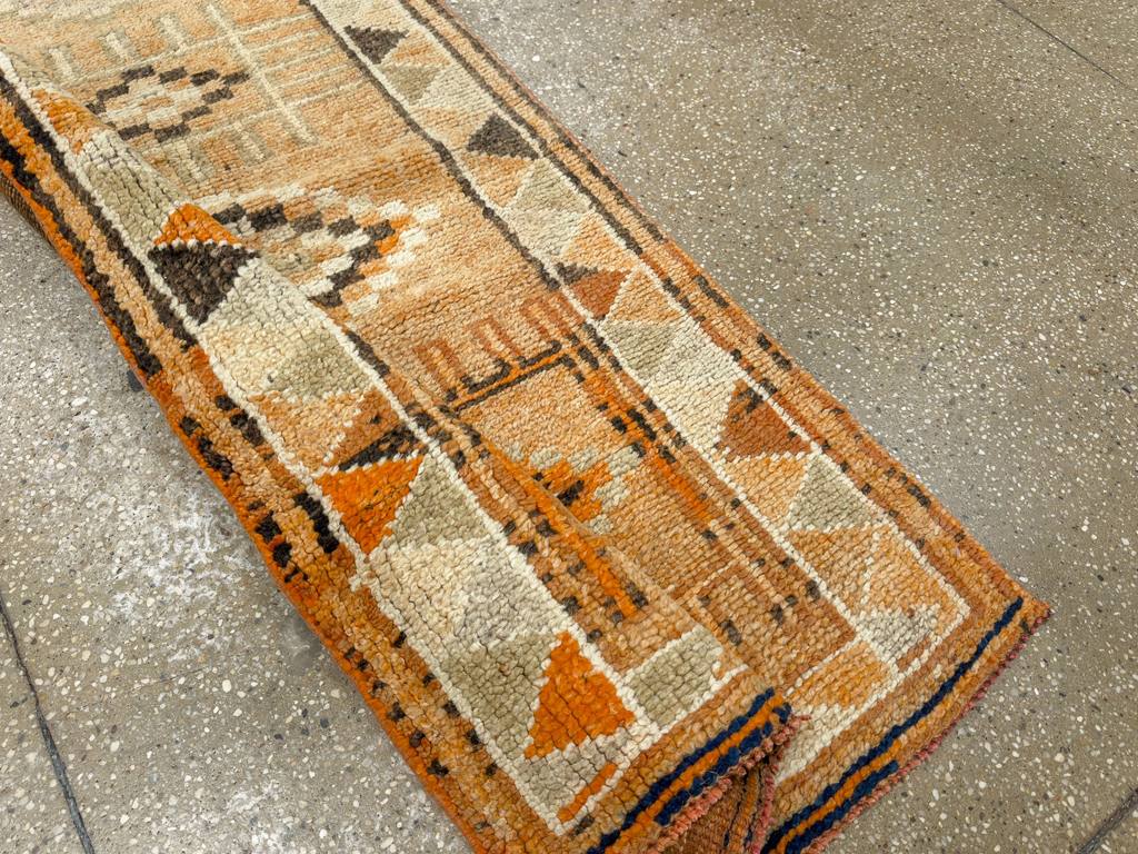 Vintage Turkish Anatolian Runner, No.33673 - Gss
