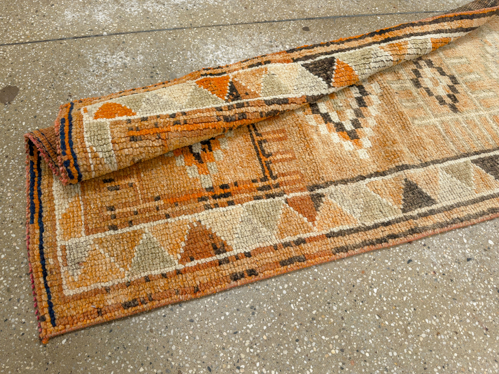 Vintage Turkish Anatolian Runner, No.33673 - Gss