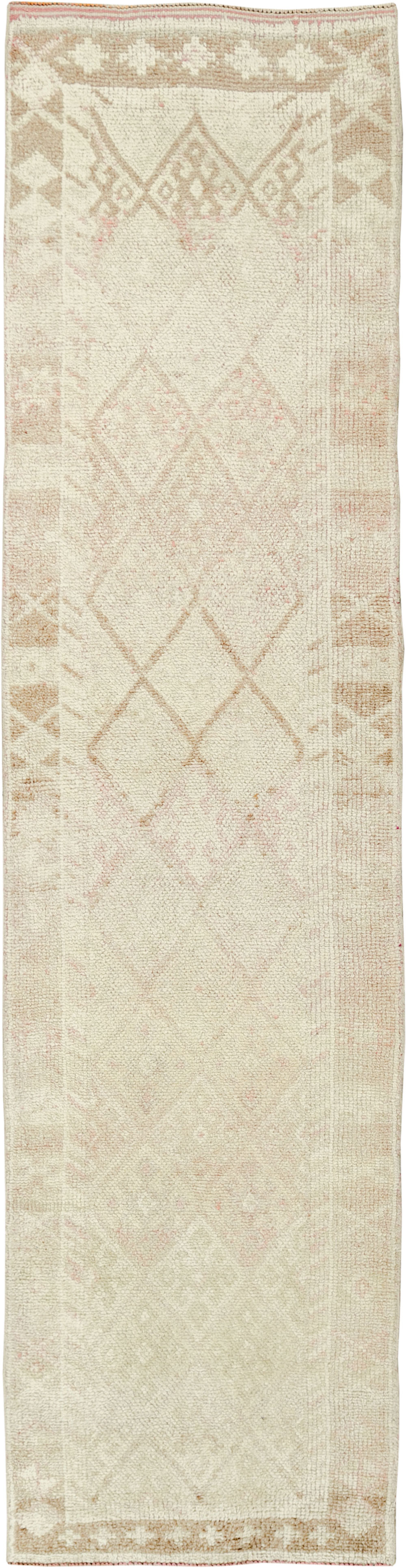 Vintage Turkish Anatolian Runner, No.33676 - Gss
