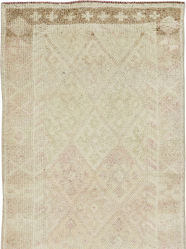 Vintage Turkish Anatolian Runner, No.33676 - Gss
