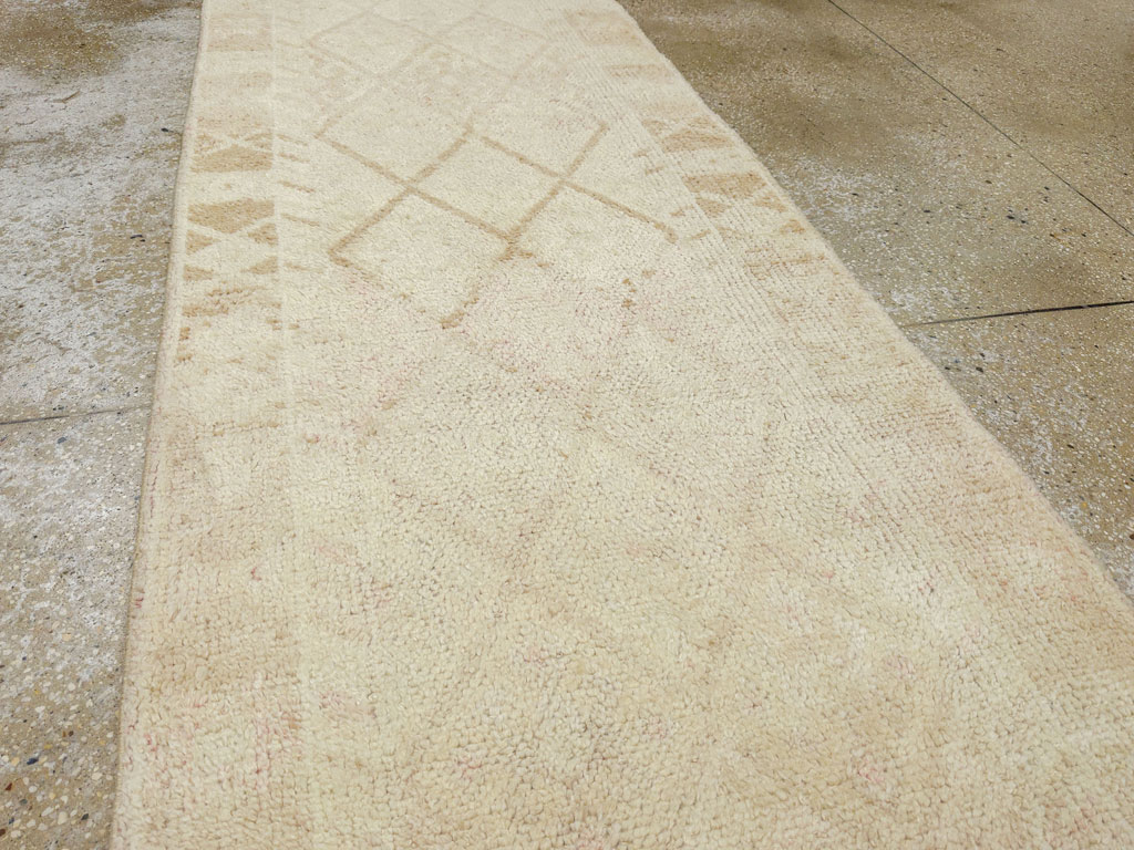Vintage Turkish Anatolian Runner, No.33676 - Gss