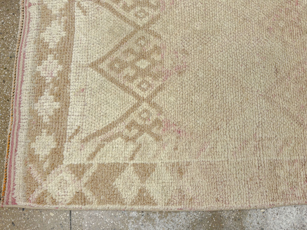 Vintage Turkish Anatolian Runner, No.33676 - Gss