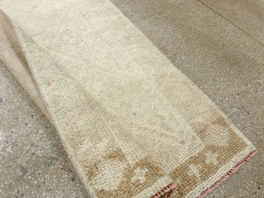 Vintage Turkish Anatolian Runner, No.33676 - Gss