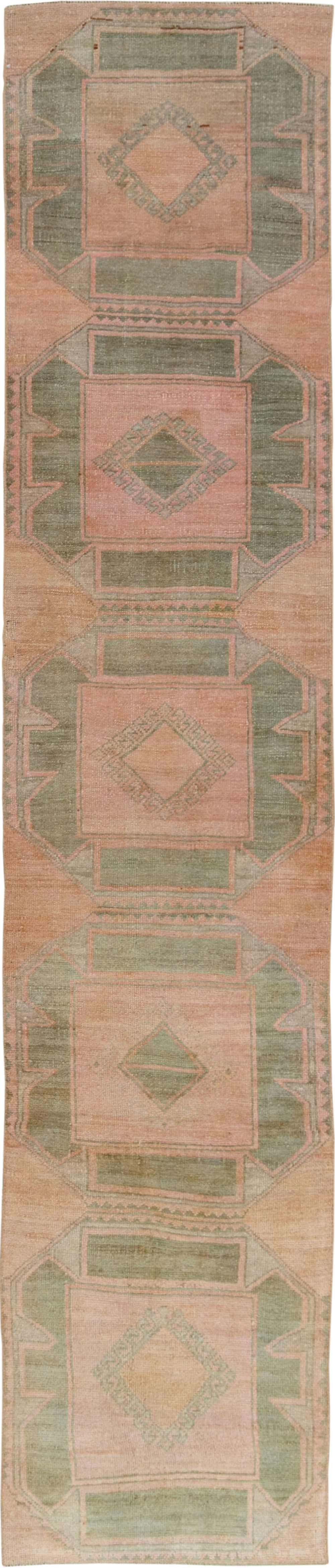 Vintage Turkish Anatolian Runner, No.33677 - Gss