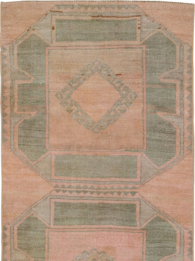 Vintage Turkish Anatolian Runner, No.33677 - Gss