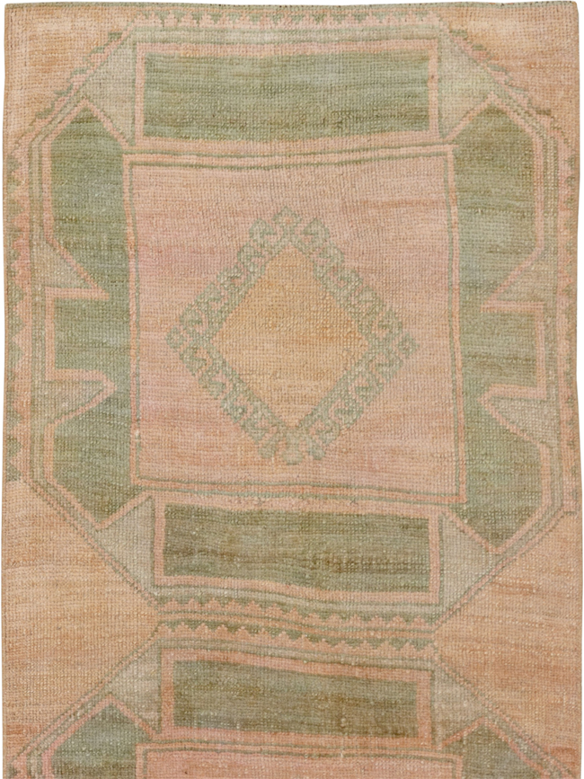 Vintage Turkish Anatolian Runner, No.33677 - Gss