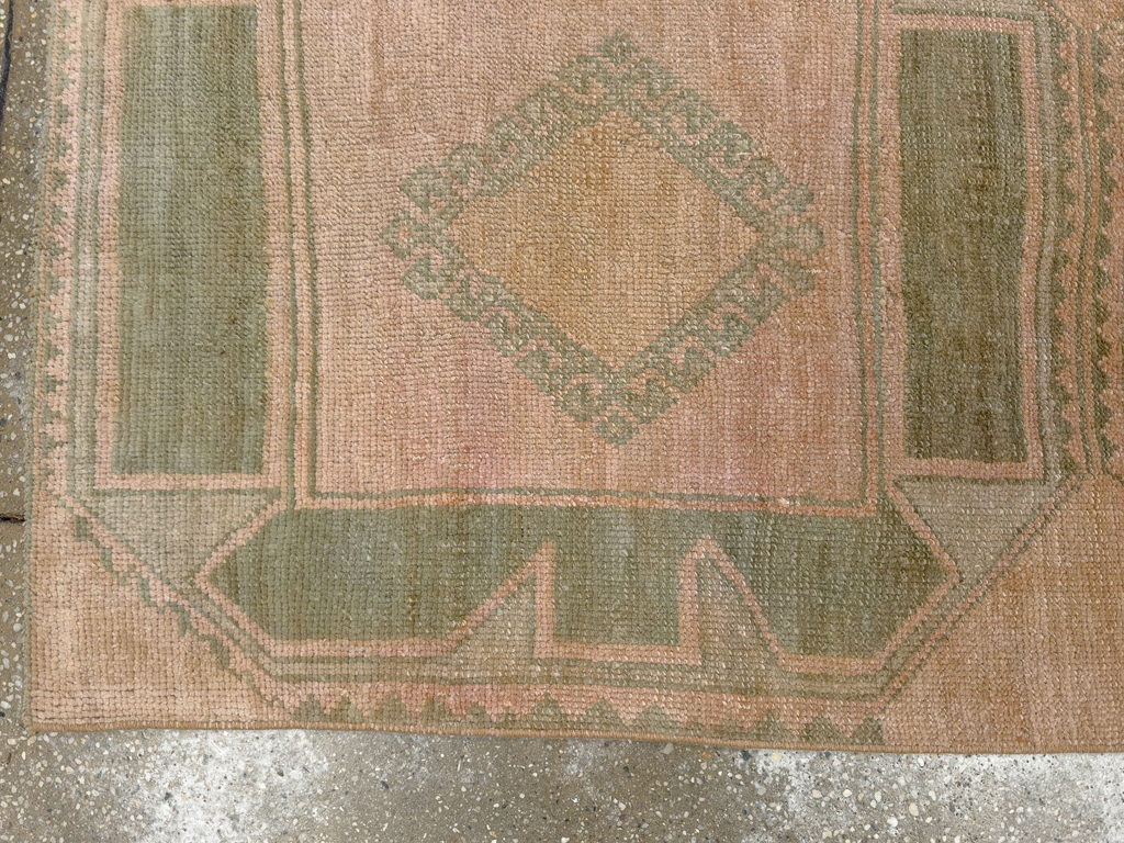 Vintage Turkish Anatolian Runner, No.33677 - Gss