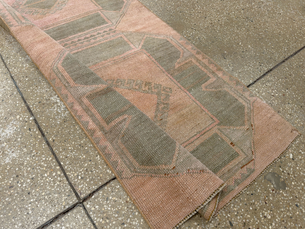 Vintage Turkish Anatolian Runner, No.33677 - Gss