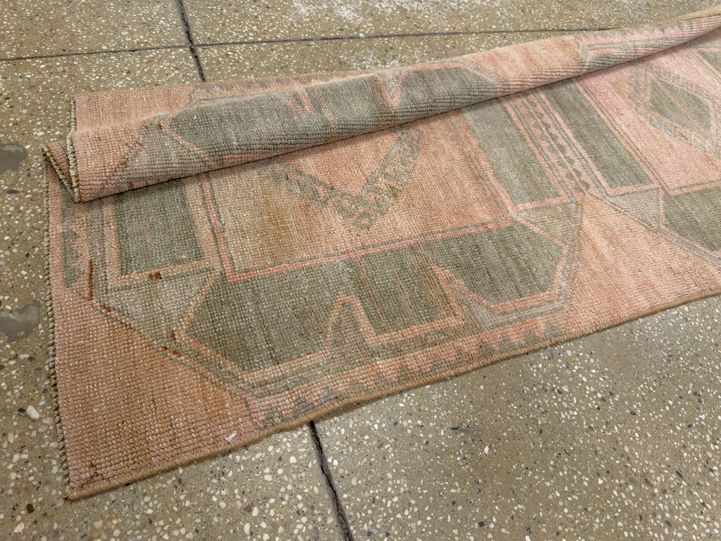 Vintage Turkish Anatolian Runner, No.33677 - Gss