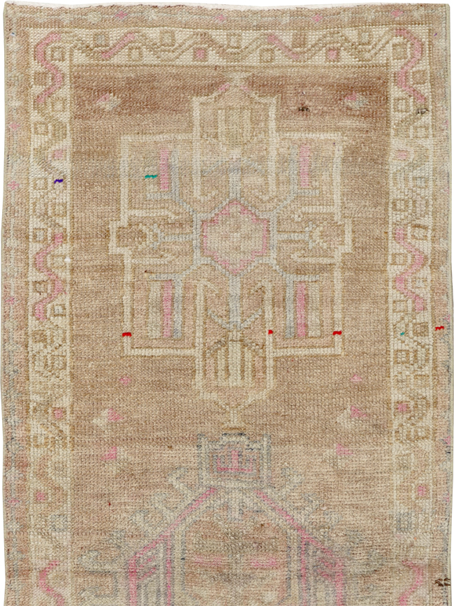 Vintage Turkish Anatolian Runner, No.33678 - Gss