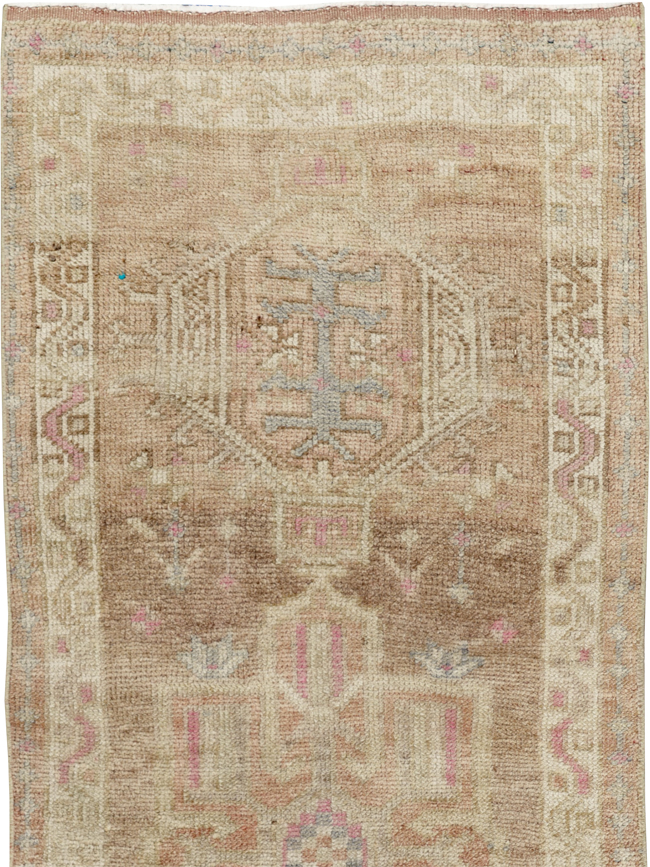 Vintage Turkish Anatolian Runner, No.33678 - Gss