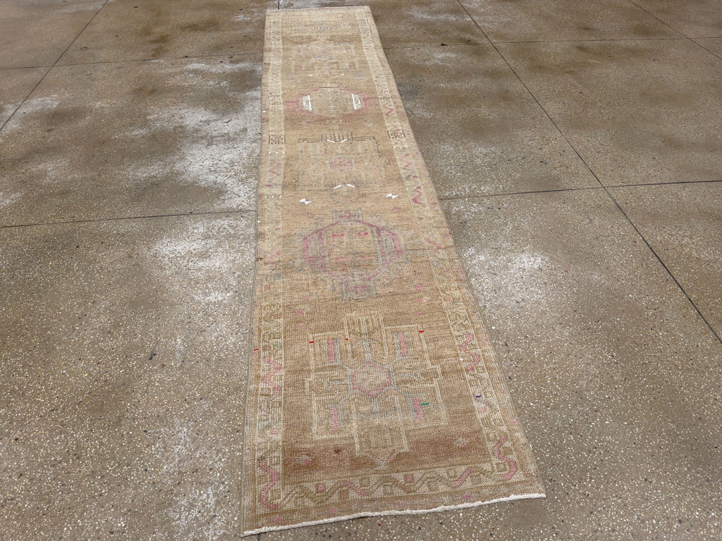 Vintage Turkish Anatolian Runner, No.33678 - Gss