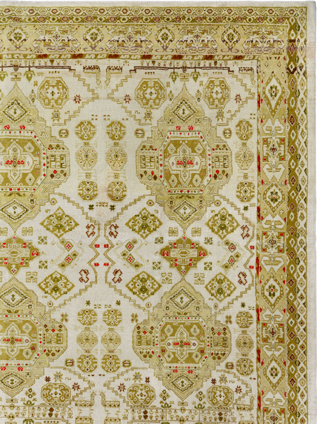 Vintage Turkish Anatolian Room Size Carpet, No.33681 - Gss