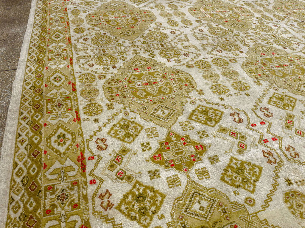 Vintage Turkish Anatolian Room Size Carpet, No.33681 - Gss