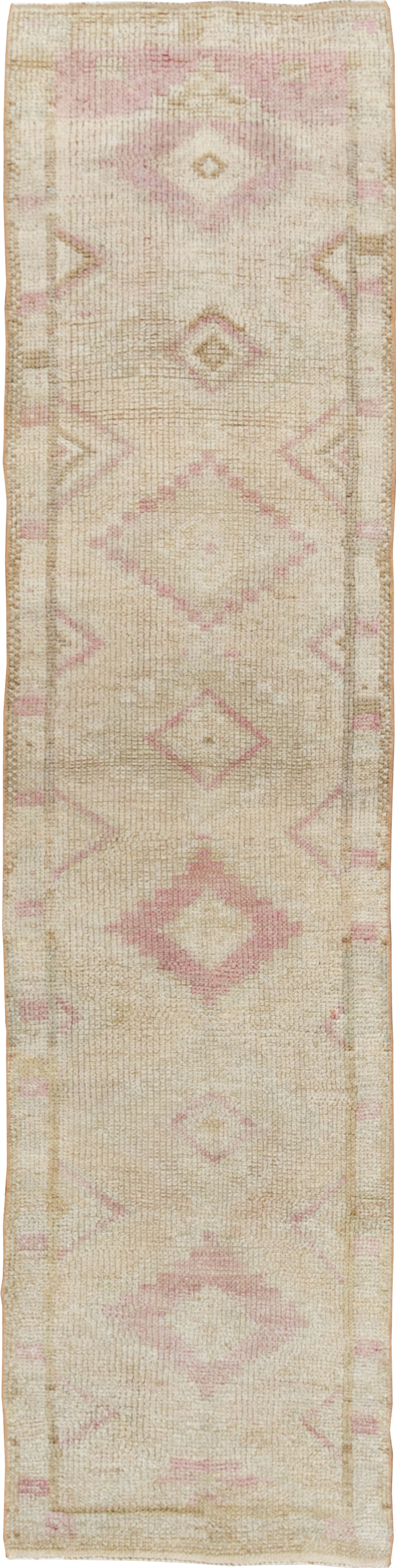 Vintage Turkish Anatolian Runner, No.33682 - Gss