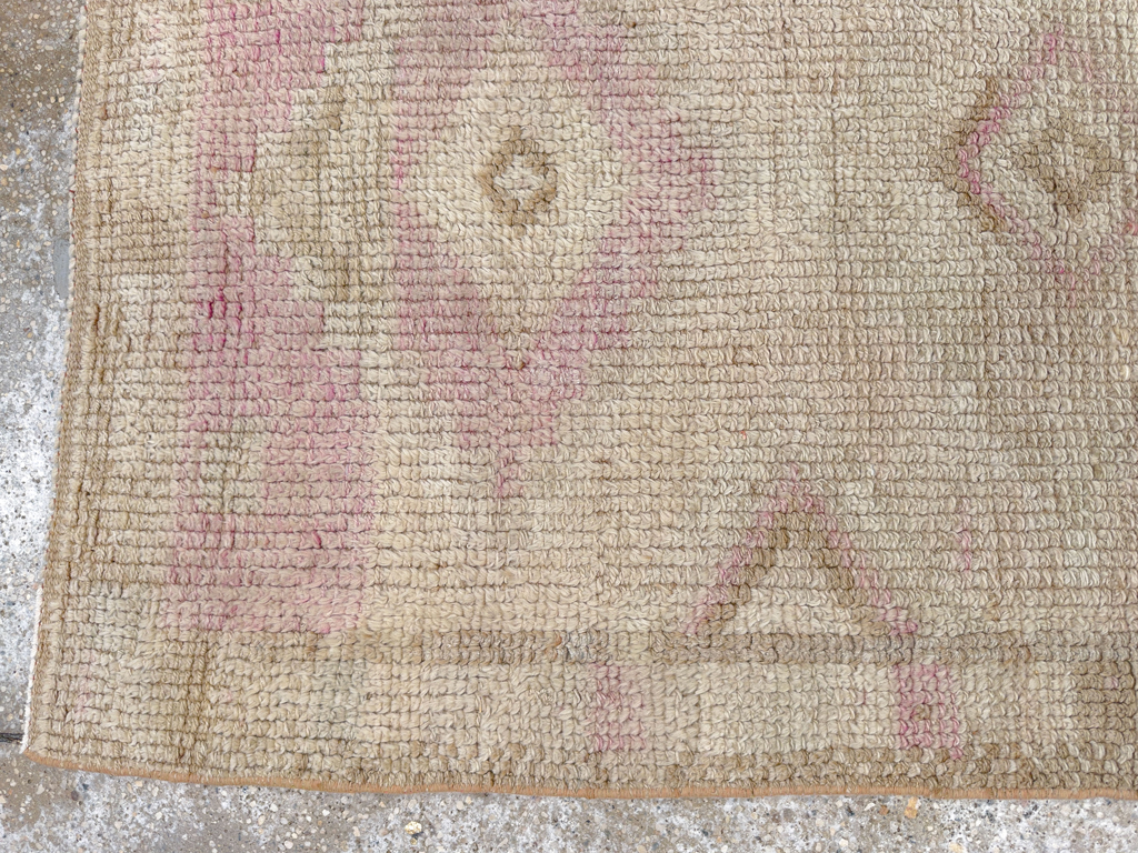Vintage Turkish Anatolian Runner, No.33682 - Gss