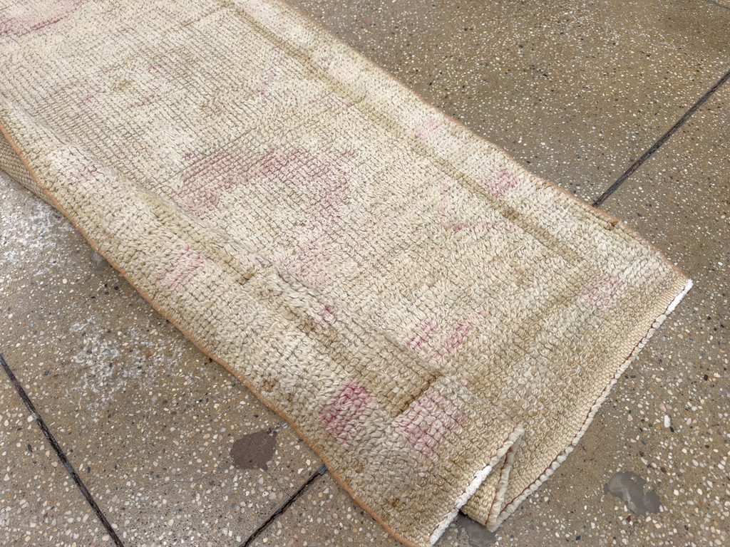 Vintage Turkish Anatolian Runner, No.33682 - Gss