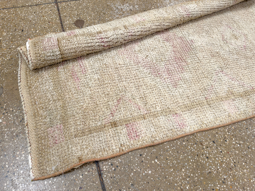 Vintage Turkish Anatolian Runner, No.33682 - Gss