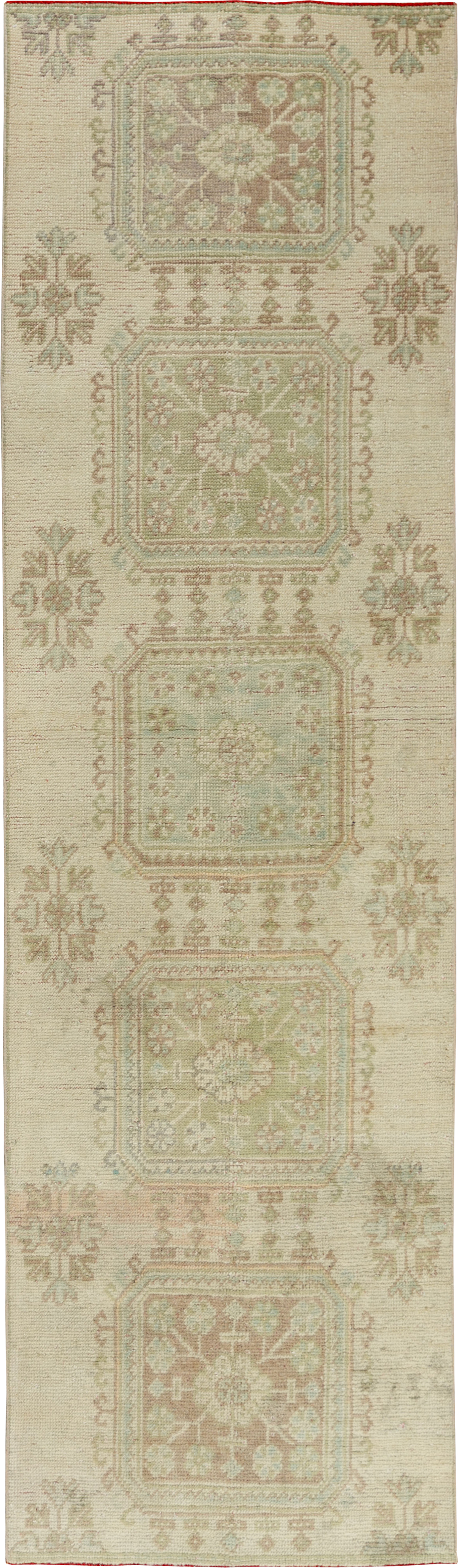Vintage Turkish Anatolian Runner, No.33683 - Gss