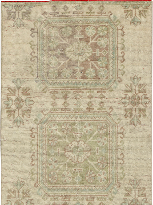 Vintage Turkish Anatolian Runner, No.33683 - Gss